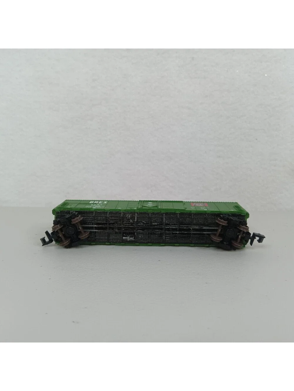 Con Cor Scale Burlington Route BREX RBBX 79513 Box Car N Scale 1 160